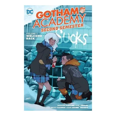 Gotham Academy second semester