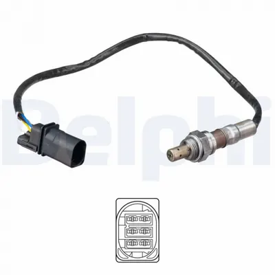 Sonda Lambda (475mm) Potrivit Audi A1; Seat Ibiza Iv, Ibiza Iv Sc, Ibiza Iv St, Toledo Iv; Skoda Fabia Ii, Rapid, Roomster; Vw Polo V 1.4 1.6d 05.09