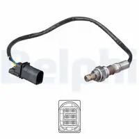 Sonda Lambda (475mm) Potrivit Audi A1; Seat Ibiza Iv, Ibiza Iv Sc, Ibiza Iv St, Toledo Iv; Skoda Fabia Ii, Rapid, Roomster; Vw Polo V 1.4 1.6d 05.09-