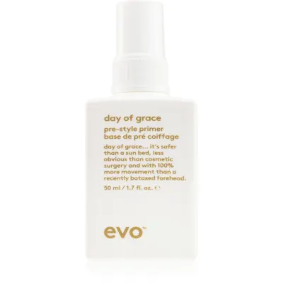 EVO Day Of Grace Pre-Style Primer spray inainte de coafare 50 ml