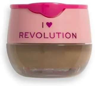 I Heart Revolution Chocolate Pomadă pentru sprâncene, Salted Caramel, 6 g
