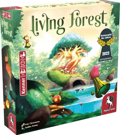 Joc de societate Living Forest - de familie (Limba germană)