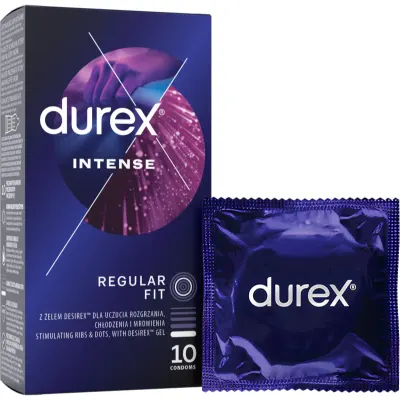 Durex Intense prezervative 10 buc