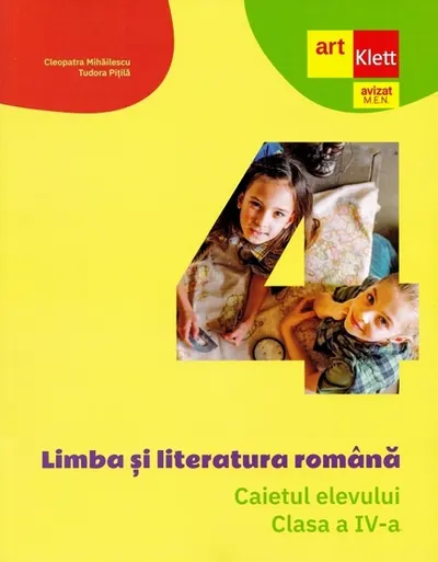 Limba si literatura romana - Clasa 4