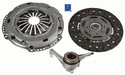 Kit ambreiaj cu rulment hidraulic (240mm) potrivit VW TRANSPORTER T4 2.5D 05.98-04.03
