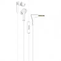 Handsfree 3.5mm HOCO M72 Admire, Alb