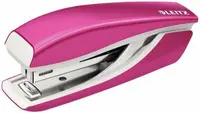 Capsator Leitz Wow - Mini Nexxt, până la 10 foi, №10, roz metalic