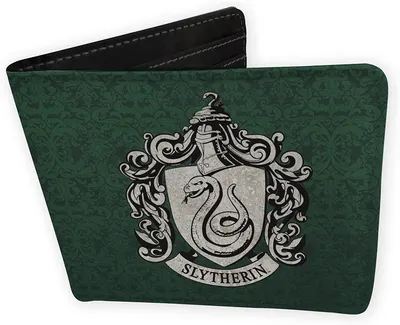 Portofel ABYstyle Movies: Harry Potter - Slytherin