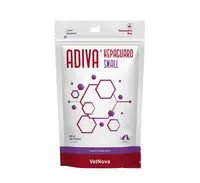 Tablete masticabile pentru sustinerea functiei hepatice, talie mica, ADIVA® Hepaguard Chews, VetNova, 30