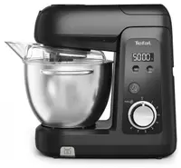 Robot de bucătărie Tefal - Bake Partner +, QB5458F0, 1100W, 4.6 l, negru