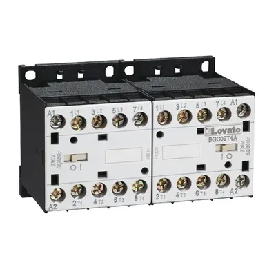 Changeover Contactor Assembly, Ac Bobina, Built-in Interlock Only, 20a Ac1 in Ac. Bobina Tensiune 48vac 60hz