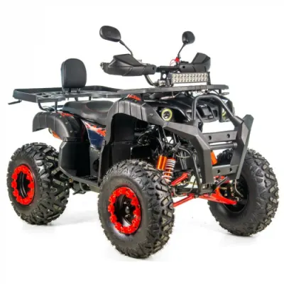 ATV XTR 012 10 PRO HUMMER, roti 10 inch, 200cc, 1+1 viteze, culoare negru rosu
