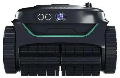 Robot de curățare pentru piscină Wybot – C2 Pro Vision, 65 W, până la 200 m², negru