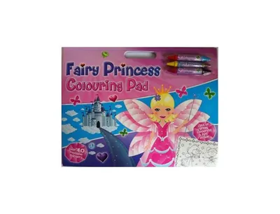 Trusa de artist Fairy Princess - Paperback brosat - ***