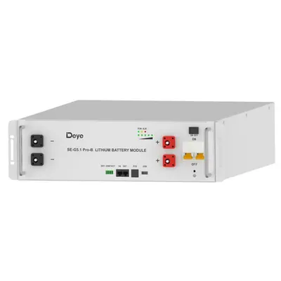 Baterie modulara SE-G5.1 Pro-B 5.12 kWh LiFePO4 LV pentru stocare energie
