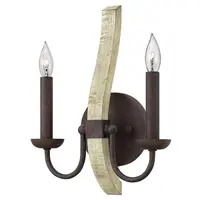 Aplica Middlefield 2 Light Wall Light