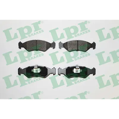 Set placute frana, frana disc LPR 05P655