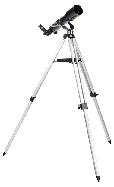 Telescop Levenhuk - New Skyline BASE 70/500 AZ2, negru/albastru