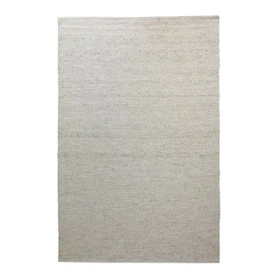 Covor gri deschis din lână 290x200 cm Auckland - Rowico