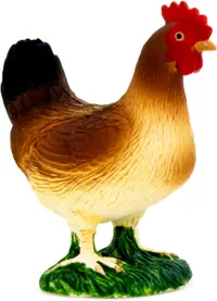 Figurina Mojo Farmland - Gaina, in picioare