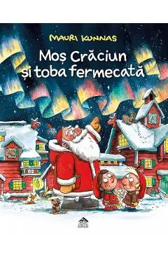 Mos Craciun si toba fermecata