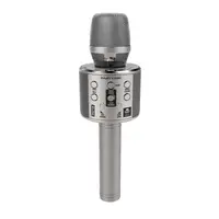 Microfon karaoke pentru copii iDance - Argintiu