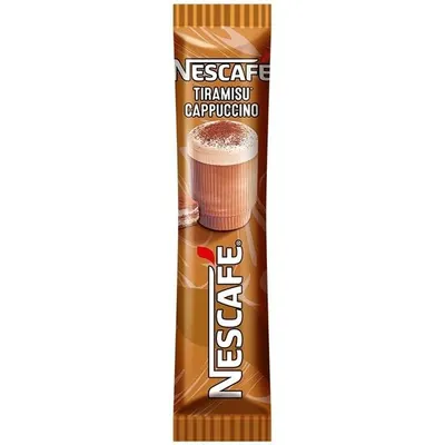 Nescafe Tiramisu Cappuccino 14,6g, 8 bucati Engros