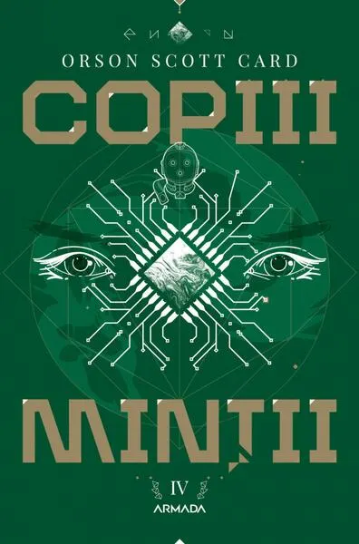 Copiii minții (Vol. 4) - Paperback brosat - Orson Scott Card