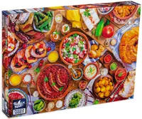 Puzzle Black Sea Premium de 1000 de piese - Masa bunicii