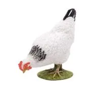 Figurina Gaina alba, Papo