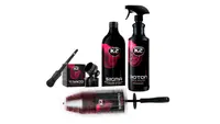 Pachet detailing jante si anvelope K2 PRO - Curatare si protectie
