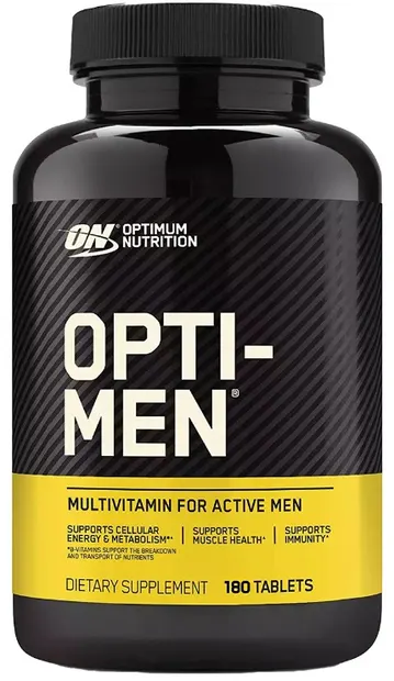 Opti-Men, 180 tablete, Optimum Nutrition