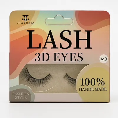 Set Gene False Efect 3D Natural si Rafinat A10