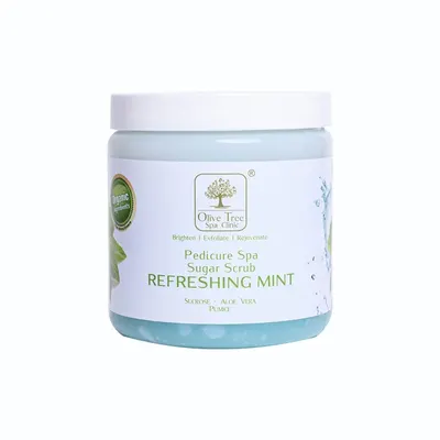 Pedicure Spa Sugar Scrub Refreshing Mint - 200gr