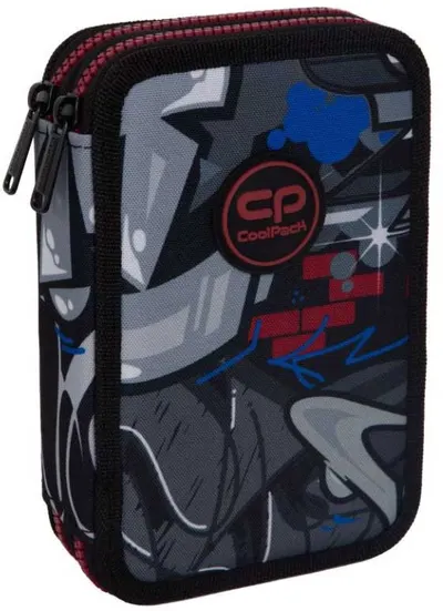 Penar școlar echipat Cool Pack Jumper 2 - Artă stradală