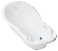 Cadă pentru bebeluși Tega Baby - Iepurași, 86 cm, albă