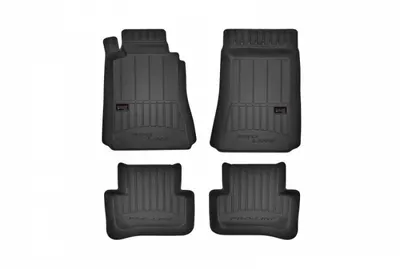 Covorase auto (set, cauciuc, 4 bucati, culoare negru) MERCEDES C T-MODEL (S203), C (W203) intre 2000-2007