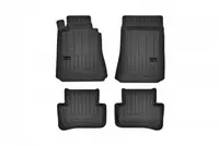 Covorase auto (set, cauciuc, 4 bucati, culoare negru) MERCEDES C T-MODEL (S203), C (W203) intre 2000-2007