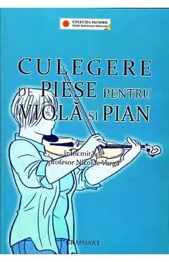 Culegere de piese pentru viola si pian