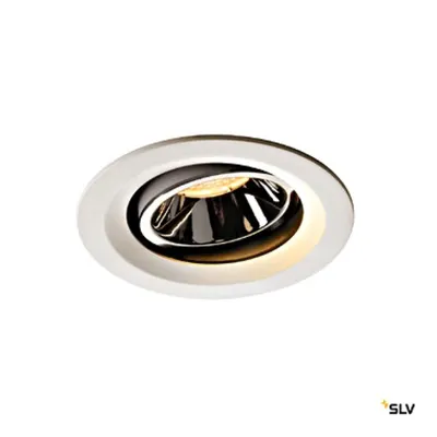 NUMINOS M DL 17,5W 1550lm 2700K 20° 500mA LED alb/crom