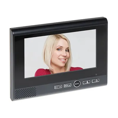 Post interior videointerfon wireless Kivos KDB702