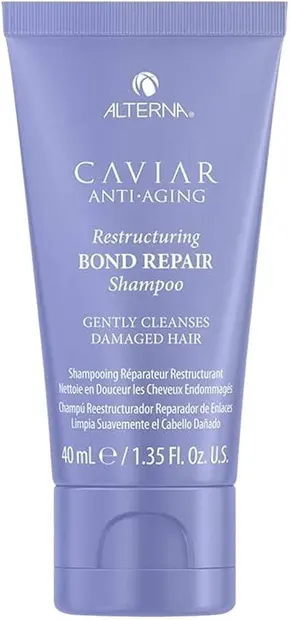 Alterna Caviar Restructuring Bond Repair Șampon reconstructiv, 40 ml
