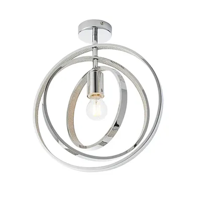 Plafoniera Merola Semi flush