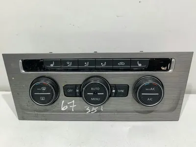 Panou comanda clima 5G0907044BD Volkswagen Golf 7 (2012-2017)