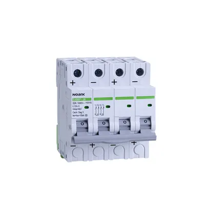 CC Mini-ȋntreruptoare automate Ex9BP-JX(+) 4P C4