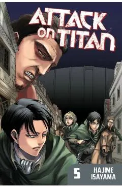 Attack On Titan 5