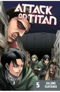 Attack On Titan 5