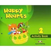 Happy Hearts 2, Activity Book. Curs de limba engleza pentru prescolari
