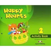 Happy Hearts 2, Activity Book. Curs de limba engleza pentru prescolari