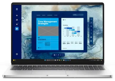 Laptop Dell - Pro 16 PC16250, 16'', FHD+, Ultra 7, 16GB/1TB, Silver
